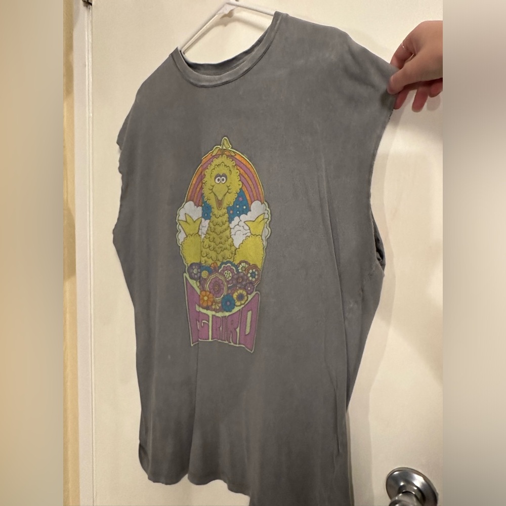 Cotton on Sesame Street t shirt